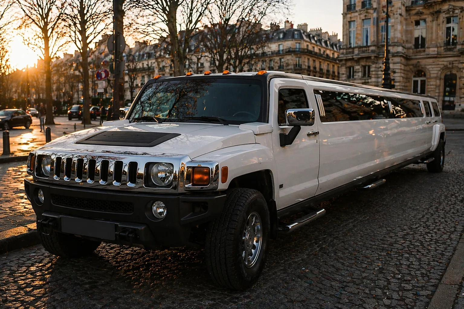 Location de limousine à Paris — 123 Limousines Paris