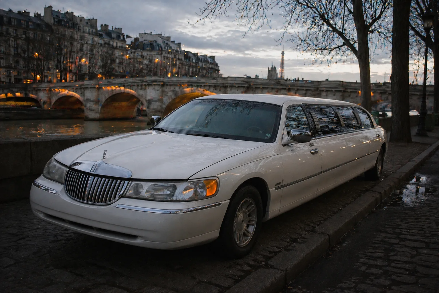 Lincoln Town Car limousine Paris — mariages et cérémonies